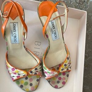 Jimmy Choo loved sandals. Fun and comfortable